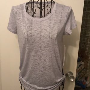 NWT lululemon tee size 2